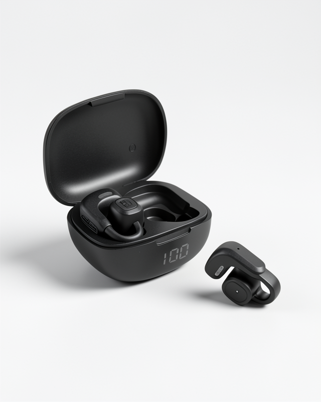 OWS Kablosuz Kulaklık Bluetooth Açık Kulak Spor Kullanım
