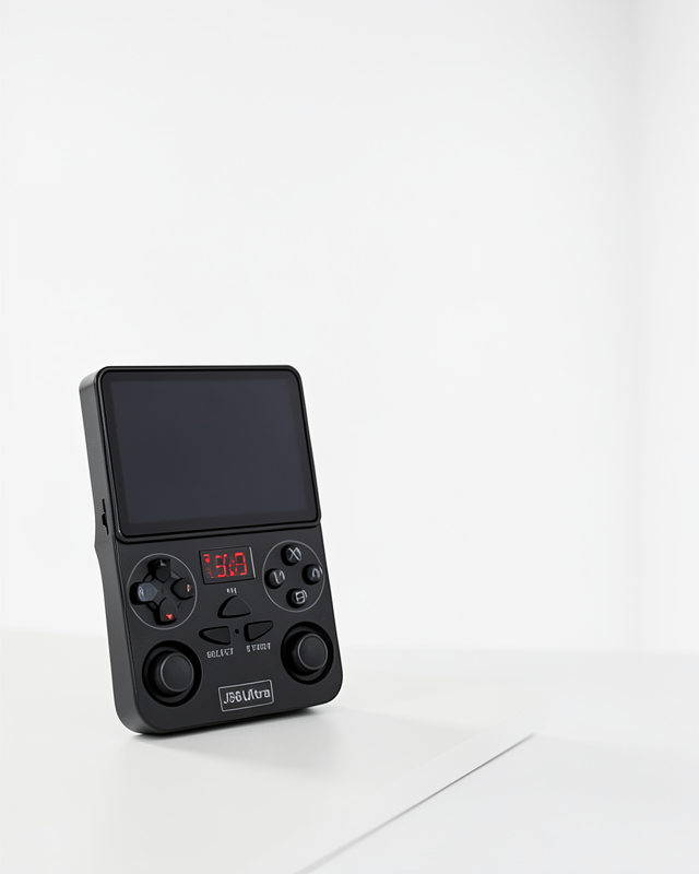 J36 ULTRA Taşınabilir Retro Oyun Konsolu 3.5 inç Wi-Fi