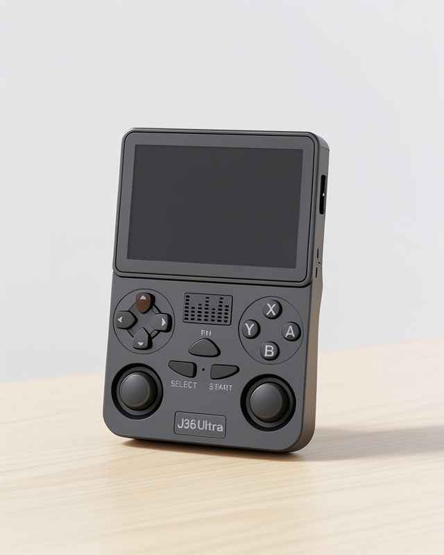 Taşınabilir Retro Oyun Konsolu Wi-Fi 3.5 inç Ekran Analog Joystickli