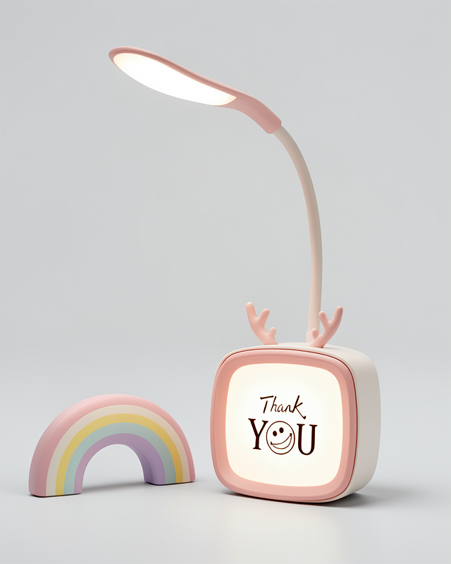 LD8804 LED Masa Lambası Şarj Edilebilir Kablosuz Modern Tasarım
