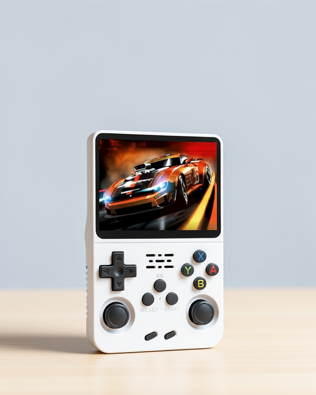 Retro El Oyun Konsolu 3.5 inç HD ekran, 64 bit işlemci, Type-C