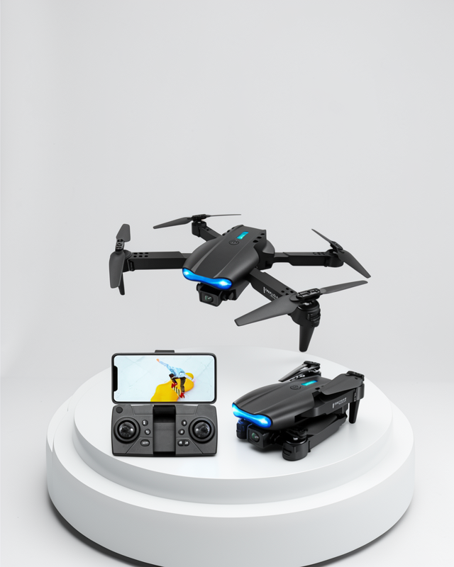 Katlanabilir Drone Wifi FPV Canlı Görüntü Aktarımlı 4K Kamera