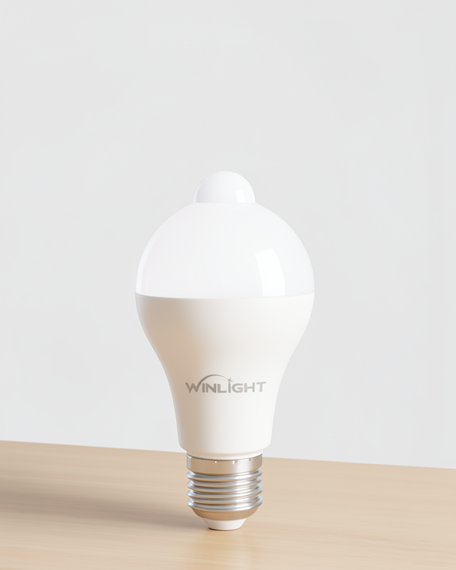 LED Lamba Sensörlü Otomatik Devreye Giren Güçlü Aydınlatma