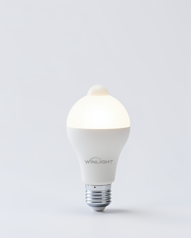 LED Ampul Sensörlü Otomatik Yanan Ev Ofis Kullanımına Uygun