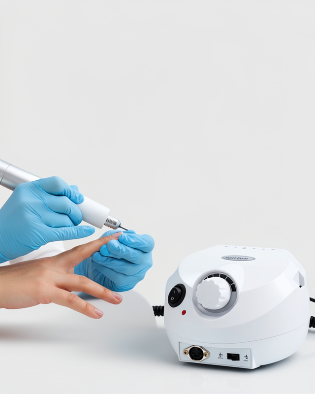 ZS601 Tırnak Freze Makinesi Profesyonel Kullanım Hafif Taşınabilir