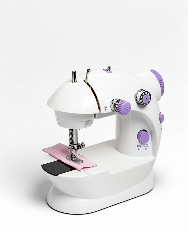 Elektrikli Mini Dikiş Makinesi Pratik Ev Kullanımı Kolay