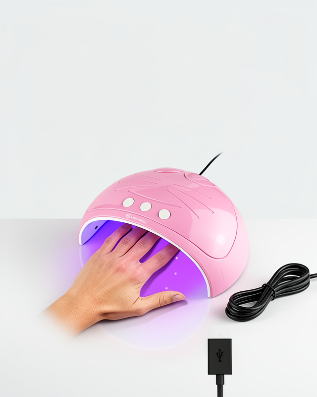 DP21 Oje Kurutucu 15 LED 45W USB Zaman Ayarlı