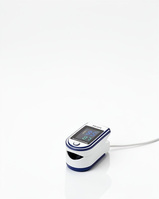 Oximeter Parmak Tipi Oksimetre Ev ve Seyahat Kullanımı