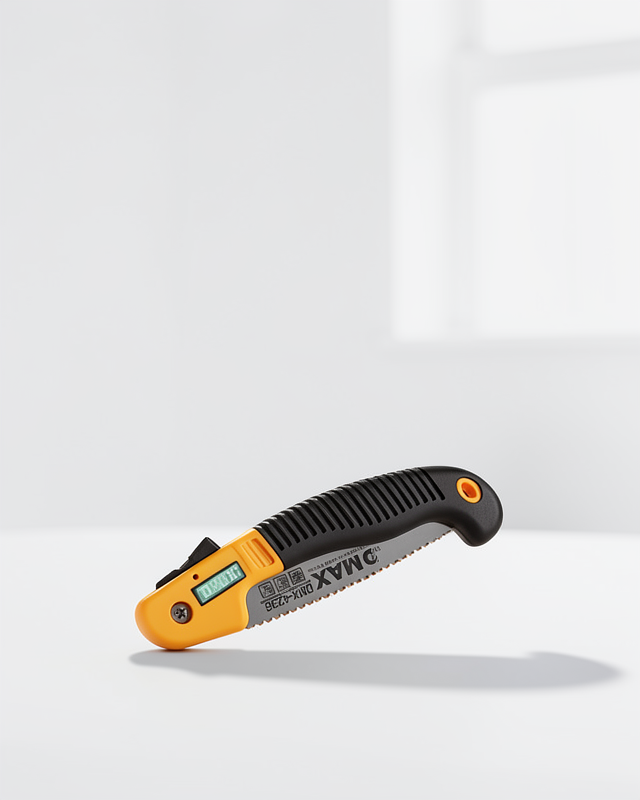 Kompakt Katlanır El Testeresi Ergonomik Sap Güçlü Kesim