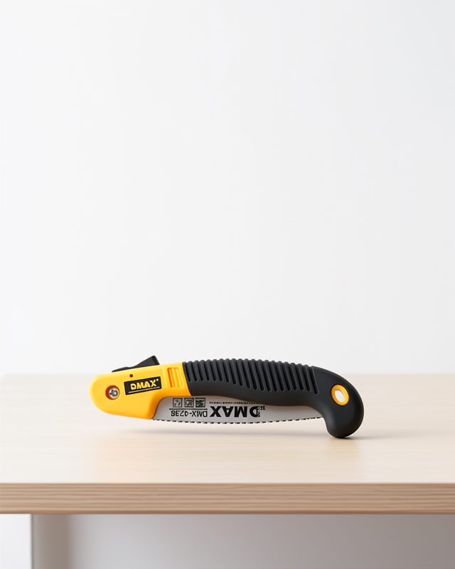 Katlanabilir Kesim Testeresi Bahçe İşleri İçin Ergonomik