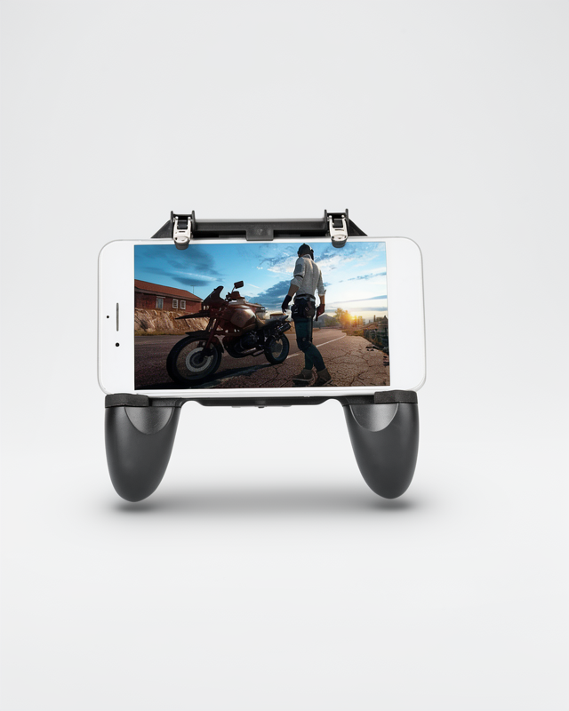 W16 Gamepad Mobil Joystick PUBG KOL 4.7–6.5 inç iPhone Android