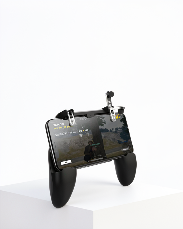 Gamepad Mobil Oyun Kontrol Cihazı Joystickli 4.5-6.5 inç