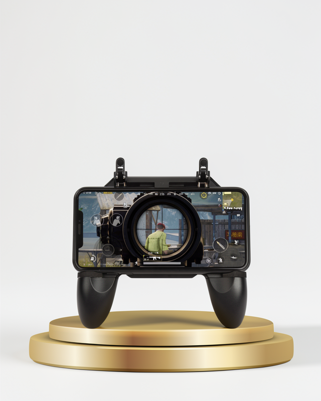 PUBG Mobile Joystick ve Parmak Tetikli Oyun Gamepadi