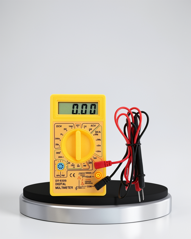 Elektrik Test Cihazı Çok Fonksiyonlu Dijital Multimetre