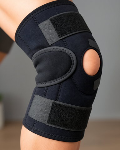 Diz çevresine destek veren ligamentli dizlik