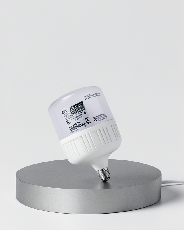 30 Watt Güçlü Aydınlatma ile Uzun Ömürlü Şarjlı LED Ampul