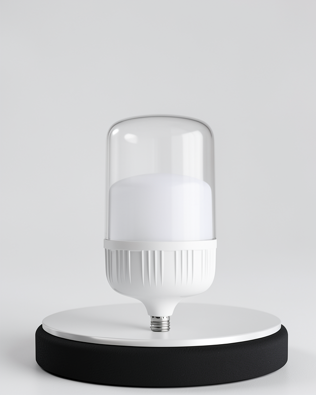 30W E27 Beyaz Işık Şarjlı LED Ampul Elektrik Kesintileri İçin
