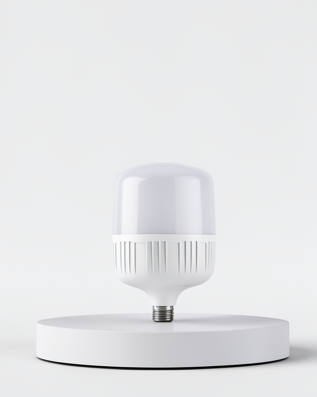 30 Watt Beyaz Işık Enerji Tasarruflu Şarjlı LED Ampul