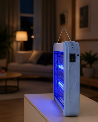 Asılabilir 12W UV Elektrikli Sinek ve Sivrisinek Öldürücü Lamba
