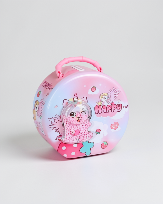 Pembe Şifreli Kumbaranın Özellikleri