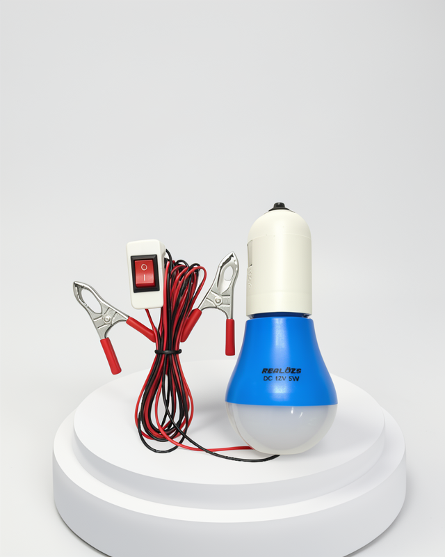 12V LED Ampul ile Araç Aküsü Bağlantılı Pratik Aydınlatma Çözümü