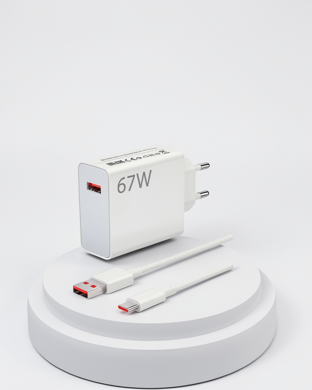 OnePlus 7 8 9 10 ile uyumlu 67 Watt Type C Hızlı Şarj Adaptörü