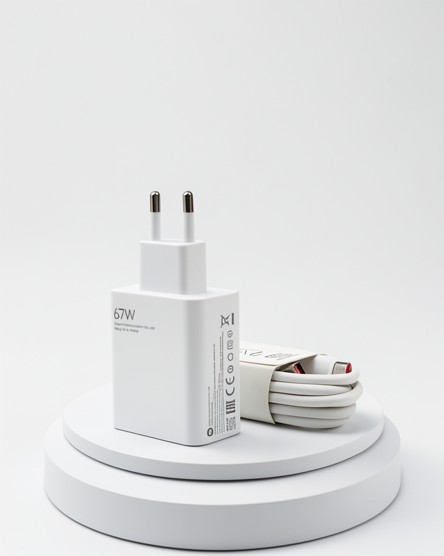 Samsung S20 S21 S22 S23 ile Uyumlu 67 Watt Hızlı Şarj Adaptörü