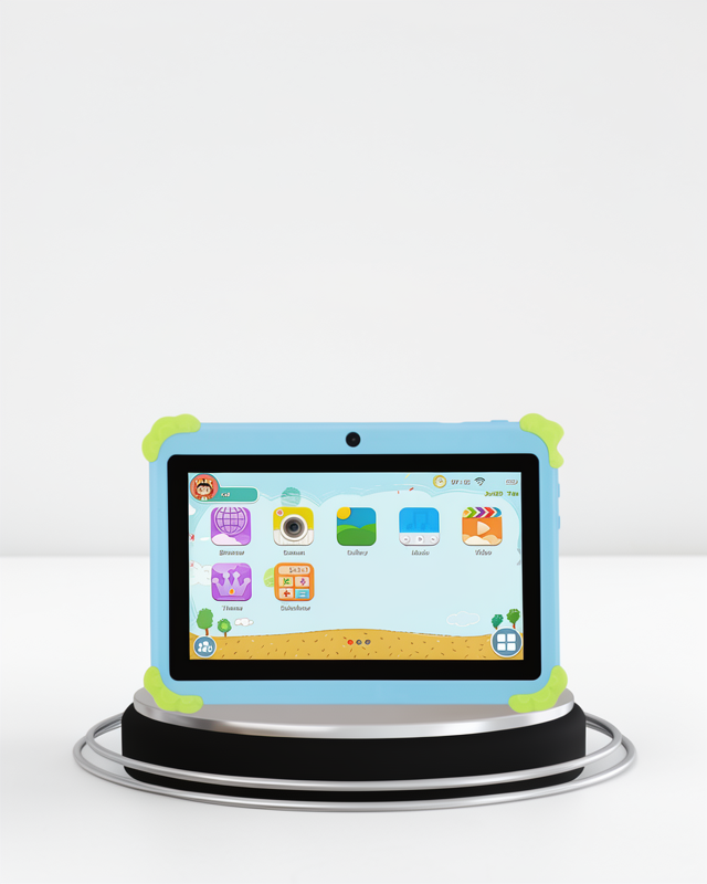 7 İnç WiFi ve Bluetooth Bağlantılı HD Ekran Tablet