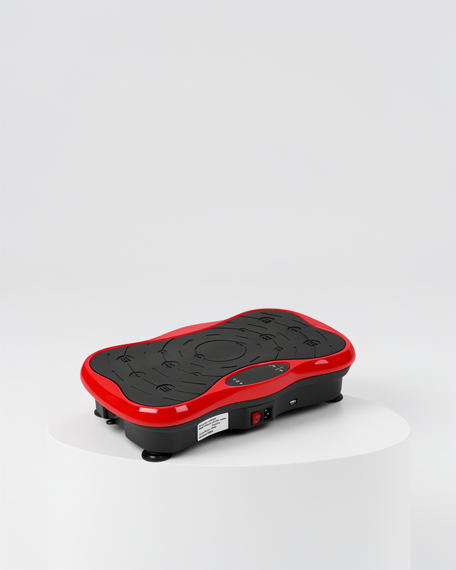 Titreşimli Plate Spor Platformu ile Evde Fitness Deneyimi