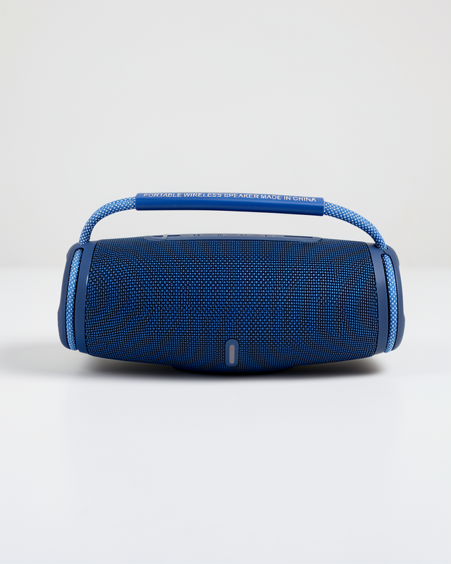 Mavi BOMBOX 3 PRO Taşınabilir Bluetooth Hoparlör