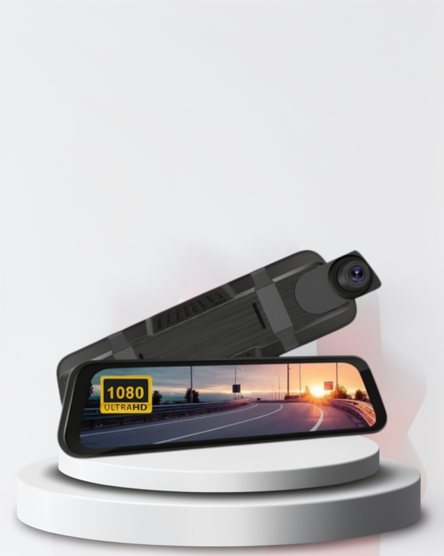 G Sensörlü 1080P Çift Kameralı Dokunmatik Dikiz Aynası