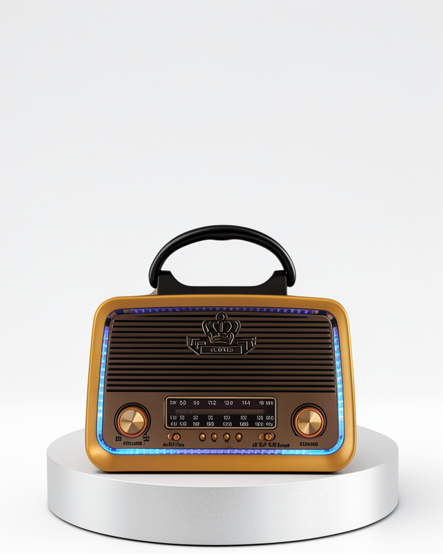 Nostalji Radyo 3 Bant FM AM SW Bluetooth Özellikleriyle