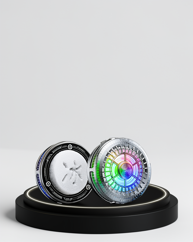 Mobil Oyun İçin Süper Soğutma RGB Işıklı Telefon Soğutucu Fan