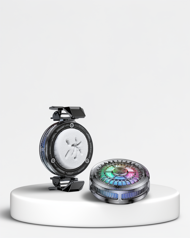 Süper Hızlı Soğutma ile RGB Işıklı Telefon Soğutucu Fan Gaming Cooler