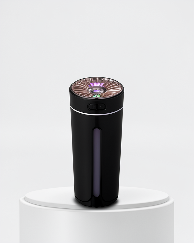 Ultrasonik LED Gece Lambalı USB Aromaterapi Hava Nemlendirici