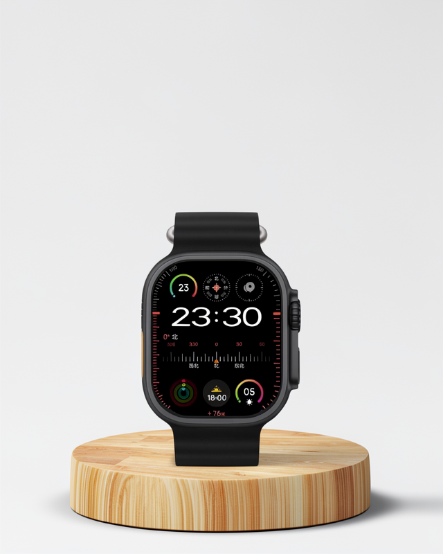 HainoTeko-15 Ultra Akıllı Saat 15 Gün Dayanıklı Batarya AMOLED Ekran