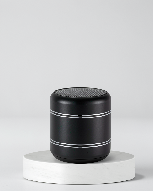 Yüksek Bas Performansı Sunan Mini Alüminyum Bluetooth Hoparlör