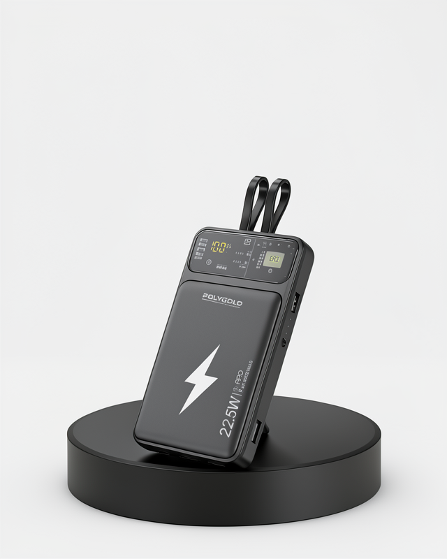 Polygold PG PW210 22.5W PD Hızlı Şarj Destekli Mobil Powerbank