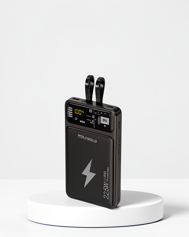 22.5W Hızlı Şarj Özellikli Taşınabilir Powerbank