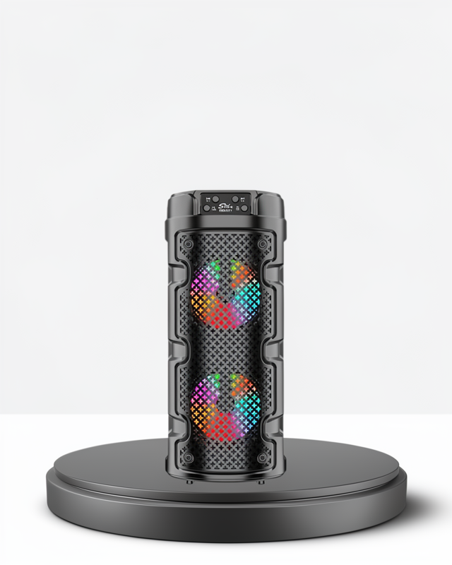 Bluetooth 5.0 Destekli Kablosuz Stereo Hoparlör USB, SD Kart ve AUX ile