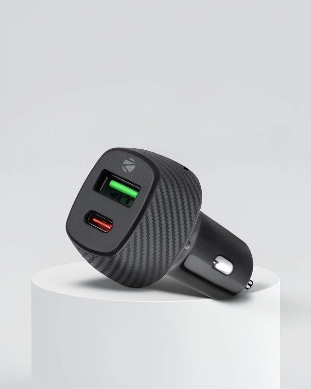 Kompakt Type-C PD USB Çift Portlu Hızlı Şarj Adaptörü 38W/3A