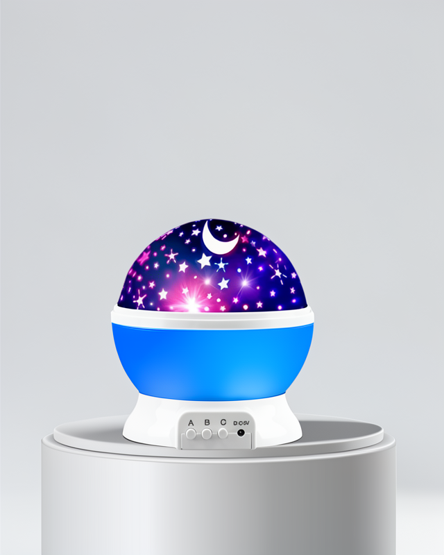 Yumuşak Işıklı Uyku Yardımcı Lamba, 6 Renk Seçeneği ile LED Gece Lambası
