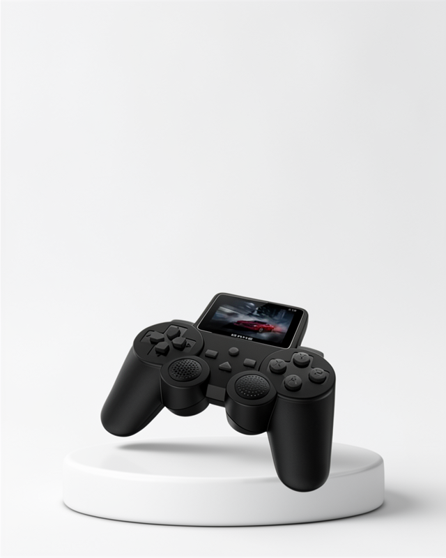 Atari S10 2.8 İnç Renkli Ekranlı Taşınabilir Retro Oyun Konsolu