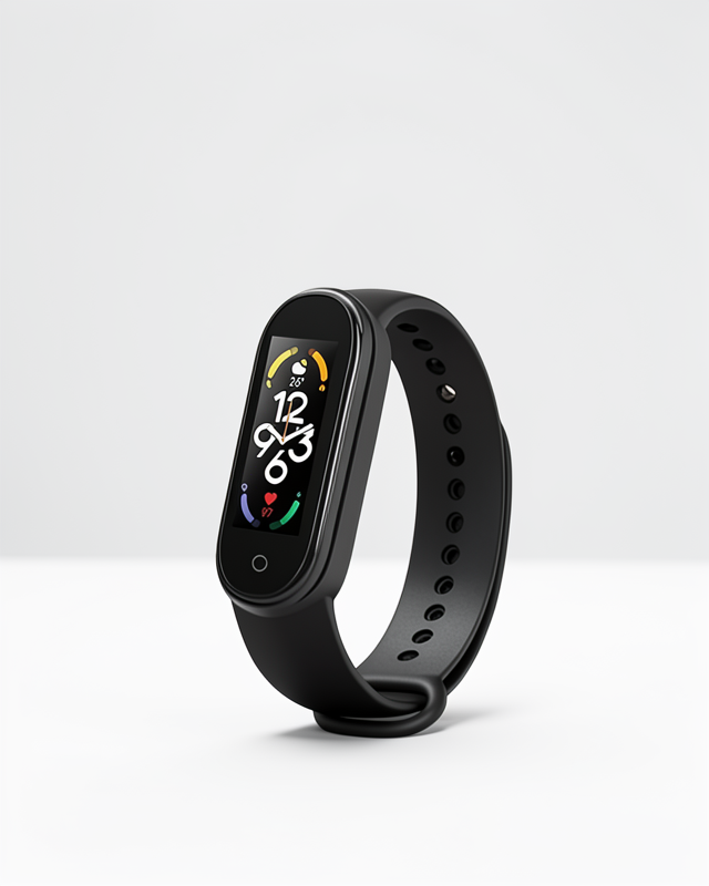 Spor Modu ile Kalp Atış Takibi ve Uyku Analizi Olan Bluetooth Akıllı Bileklik