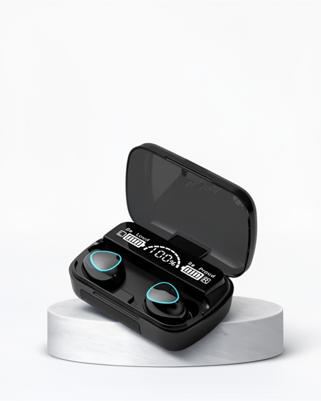 M10 Kablosuz Bluetooth Kulaklık 5.1 Gürültü Engelleme Uzun Pil Süresi