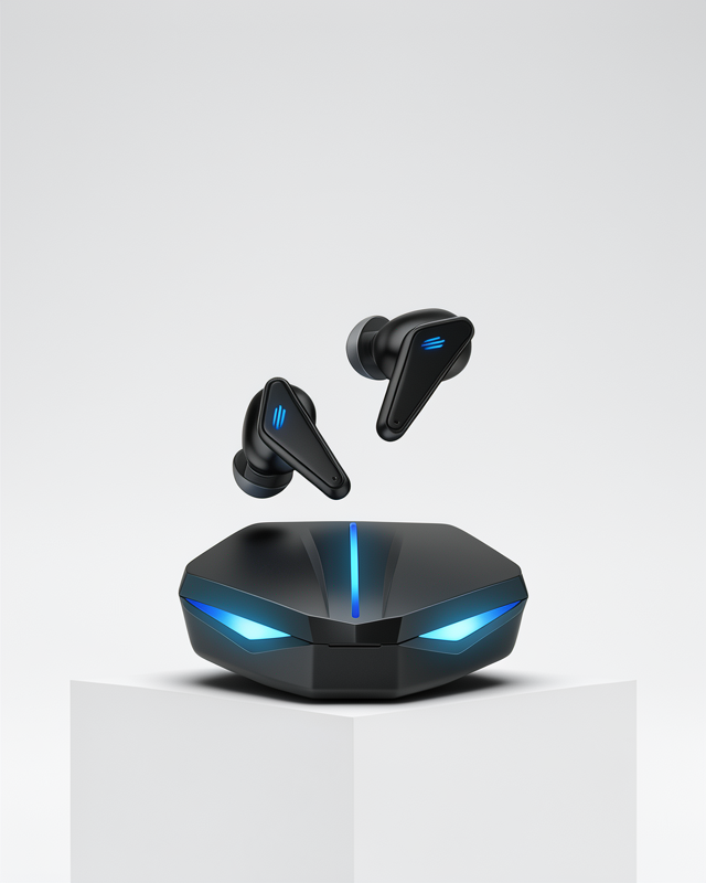 Tam Kablosuz Stereo LED Işıklı K55 Ally Oyuncu Bluetooth Kulaklığı