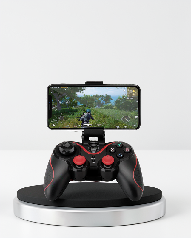 Kolay Bağlantılı Bluetooth Kablosuz Gamepad - TV, PC ve Telefon Uyumluluğu
