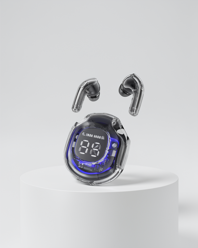 Gürültü Engelleyici Üçlü Mikrofonlu Ergonomik Tasarıma Sahip Bluetooth 5.3 TWS Kulaklık