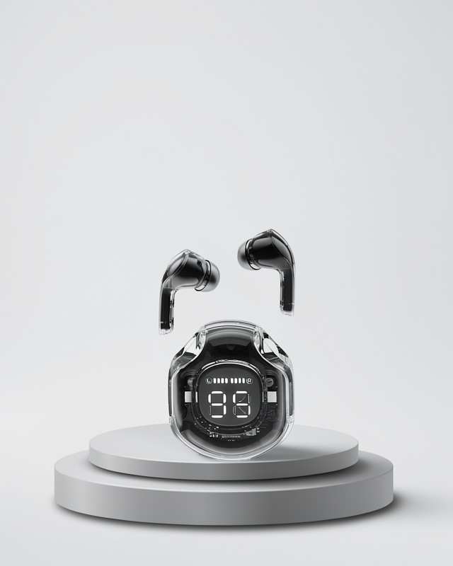 Kablosuz Kulaklık HiFi Stereo ve Ekstra Bass, Bluetooth 5.3 Dijital Ekranlı