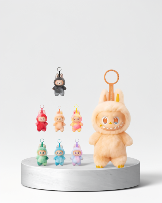 Labubu Yumuşak Dekoratif Figür – 20 cm Koleksiyonluk Peluş Oyuncak